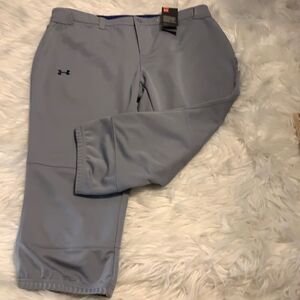 Women’s extra-large Under Armour gray athletic pants